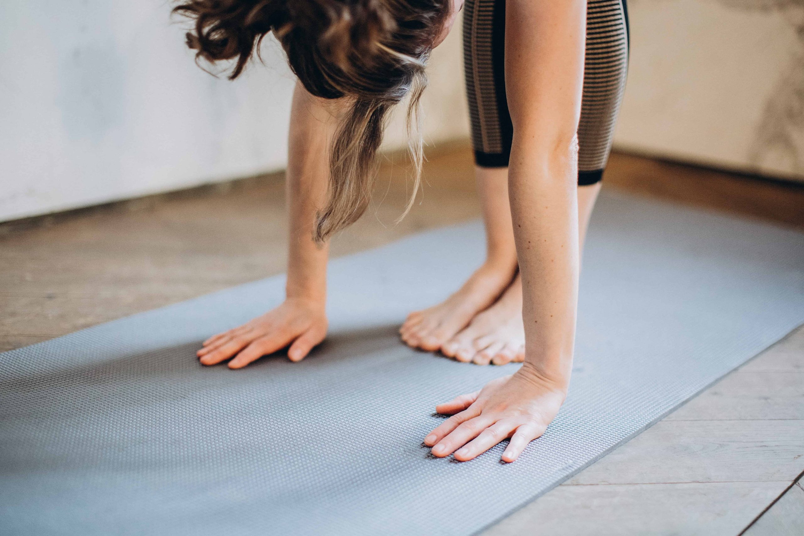 Yoga op werk: Zo doe je dat