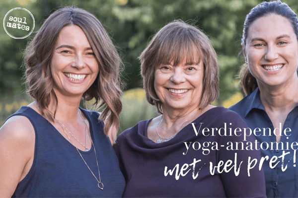 PREVIEW: Verdiepende yoga-anatomie met veel plezier!