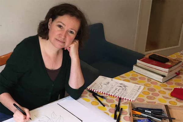 PREVIEW: HOE FREDERIKE HAAR CREATIVITEIT TERUGVOND