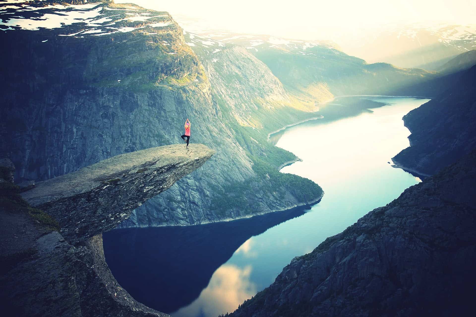 TED-Talk: Zo herken je jezelf door yoga