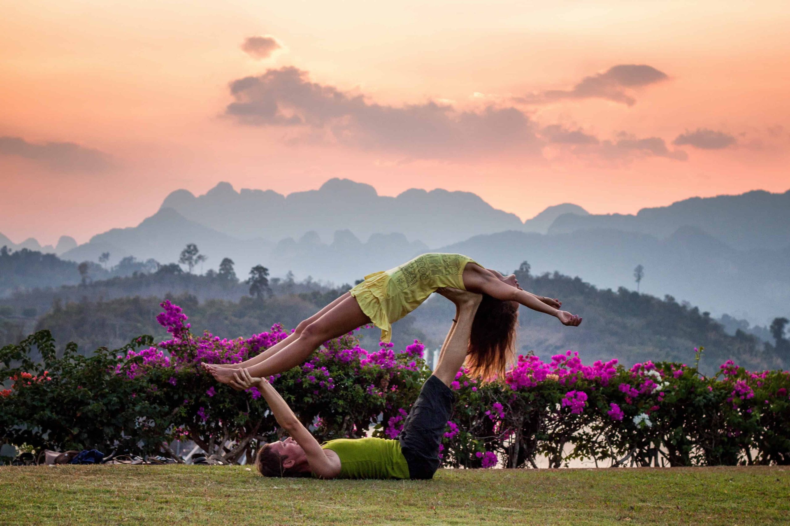 5 tips voor buitenyoga