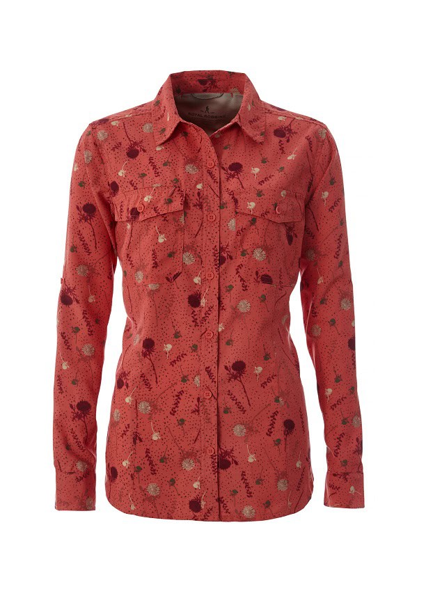 Het multifunctionele shirt van Royal Robbins