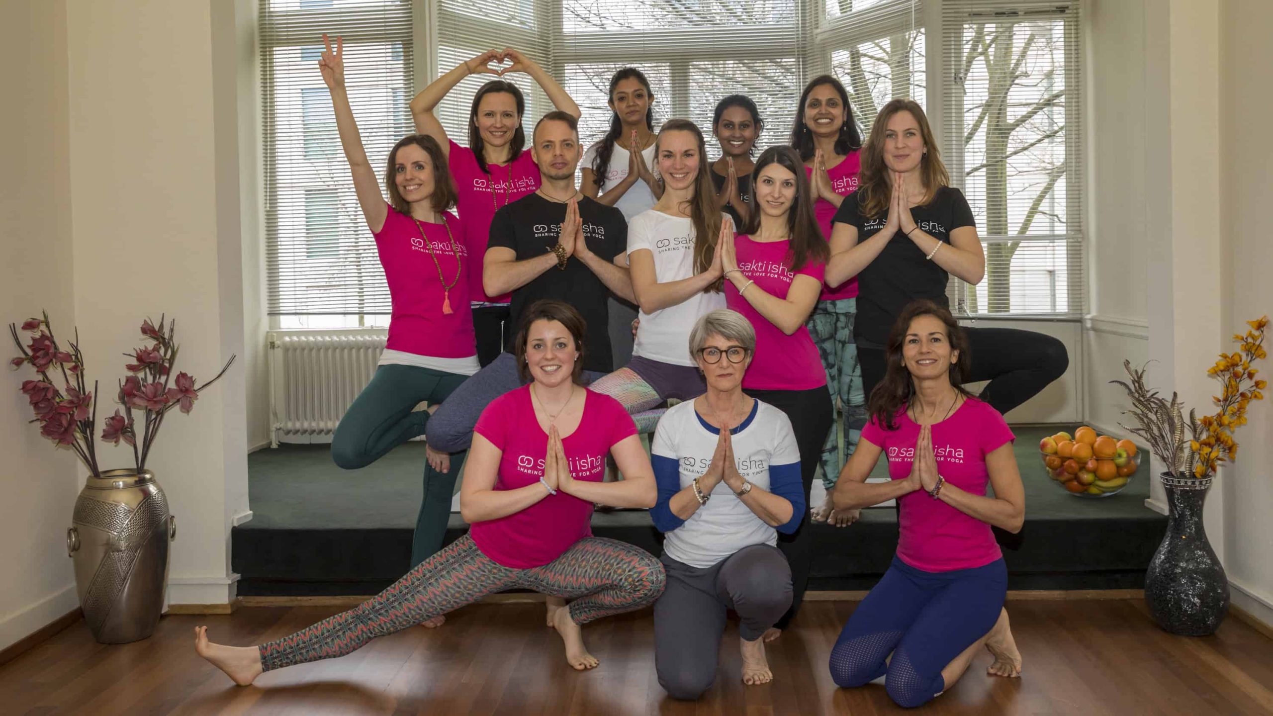 Special Yogascholen: Saktiisha Yoga Centre in Den Haag