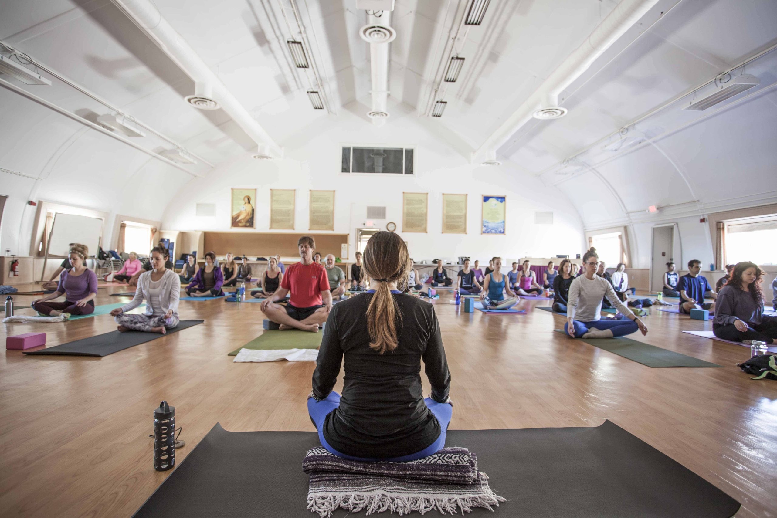 Seaze the Day Yoga Event met Lesley Fightmaster