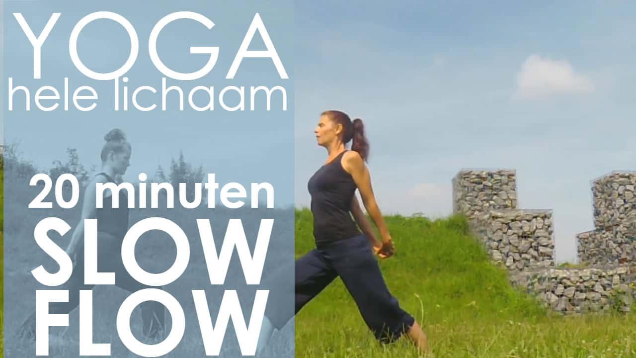 YouTube Yoga: Slow Flow Yoga voor je hele lijf