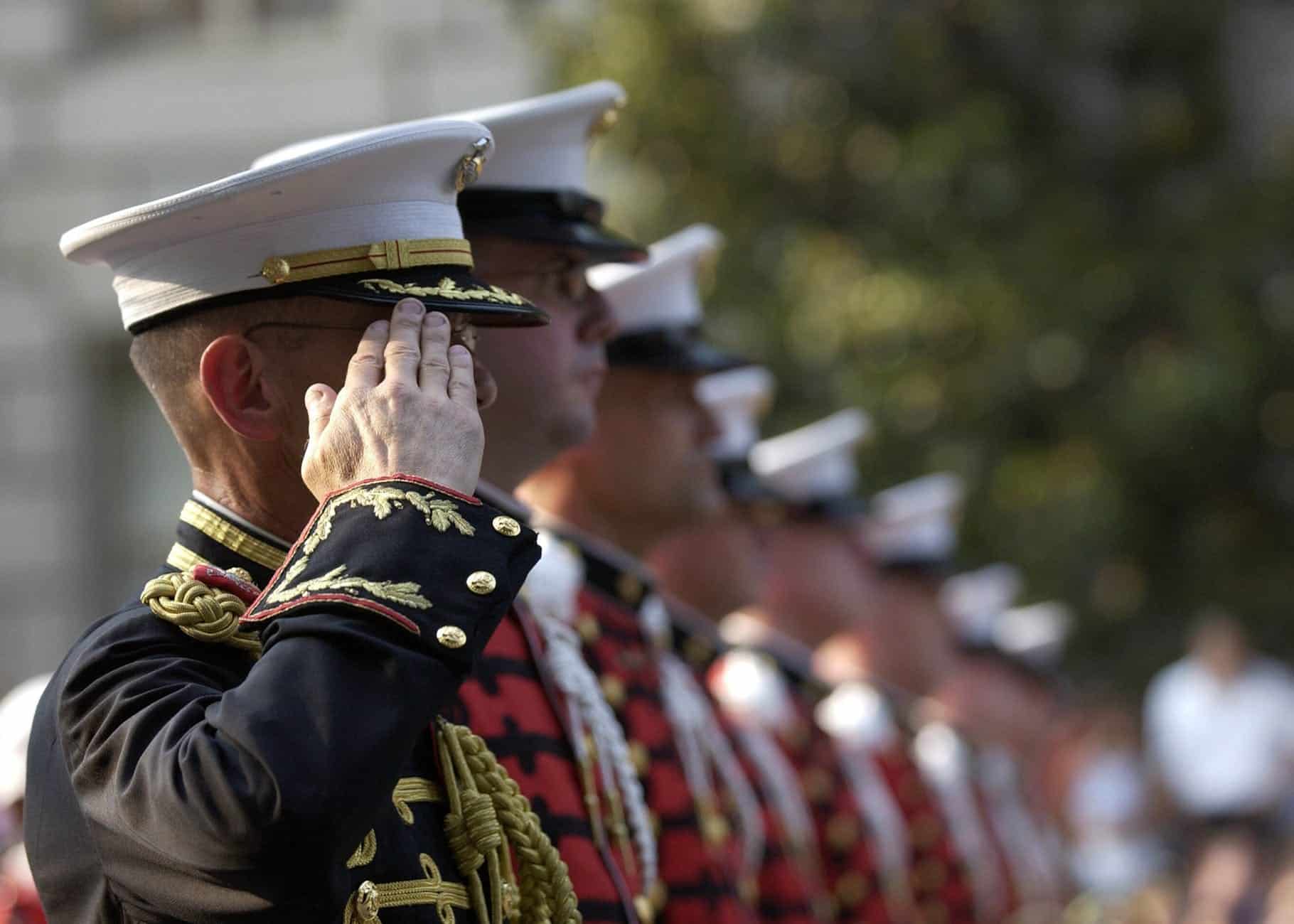 Militaire yoga: een gouden combinatie