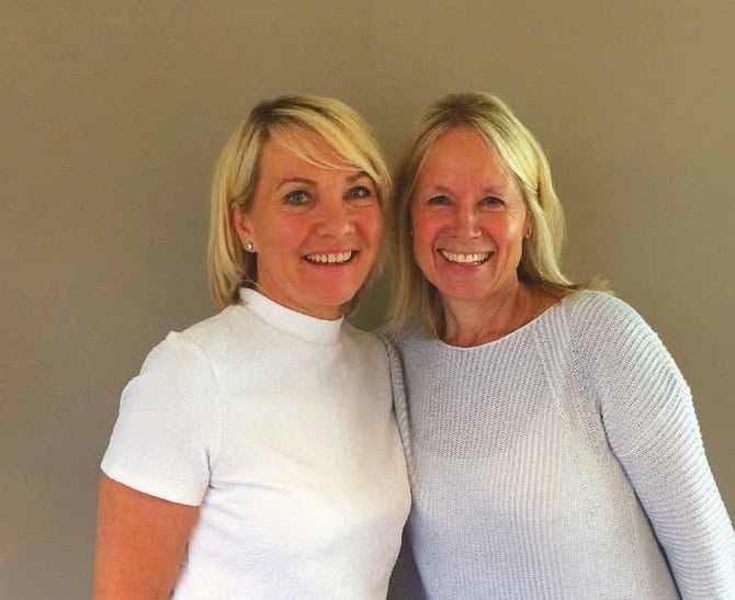 Soulmates: Soulsisters Wendy & Sari