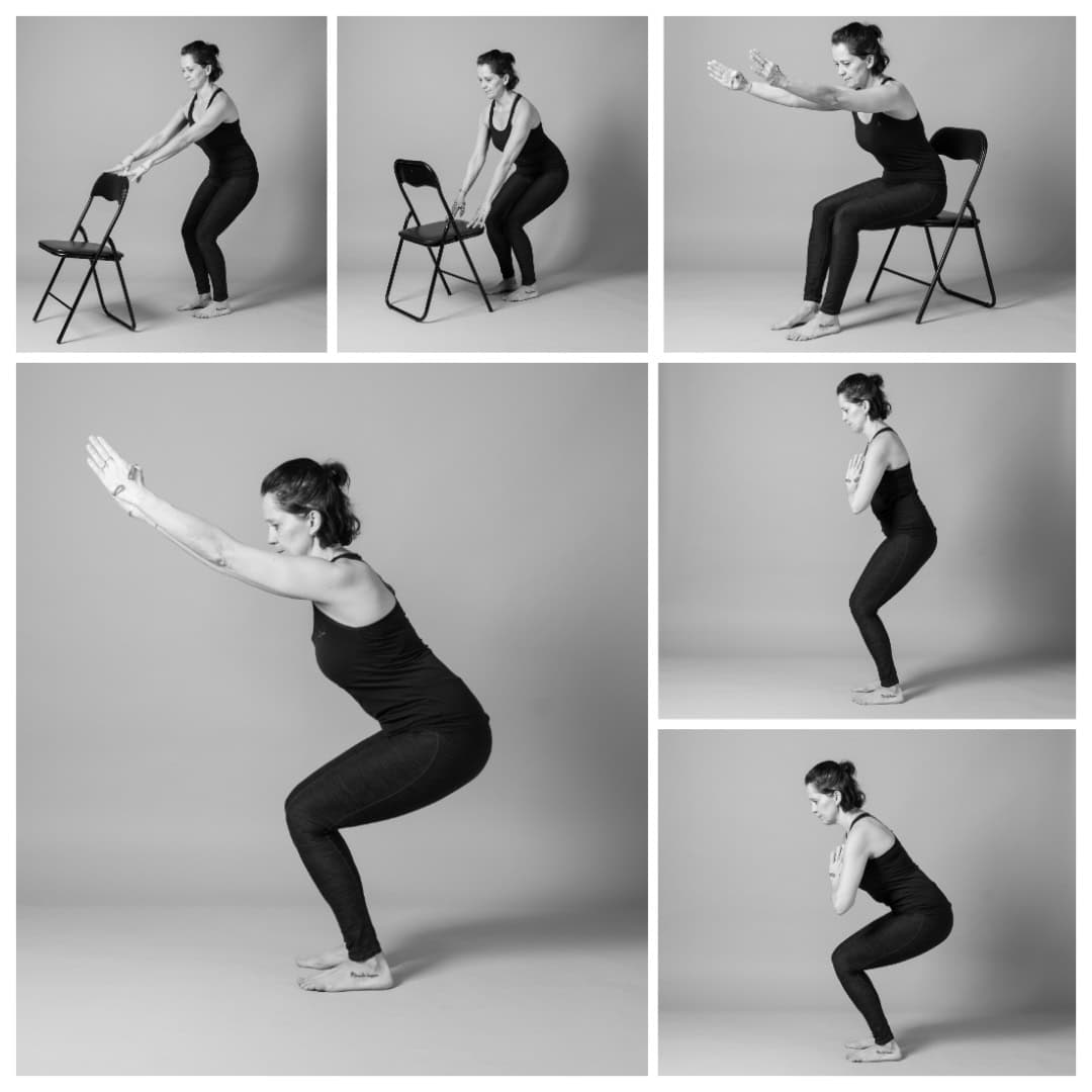 Nathalie geeft yoga aan mensen met chronische pijn: ‘‘De ‘perfecte’ yogapose is voor velen niet weggelegd’’