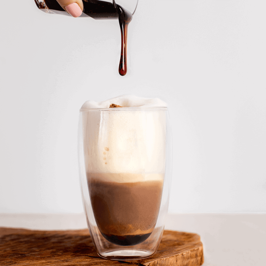 Recept Stroopwafel koffie