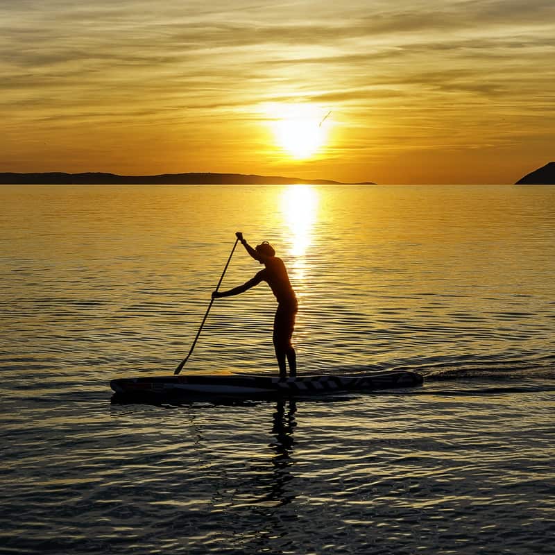 Denk hier aan bij je eerste keer SUP yoga