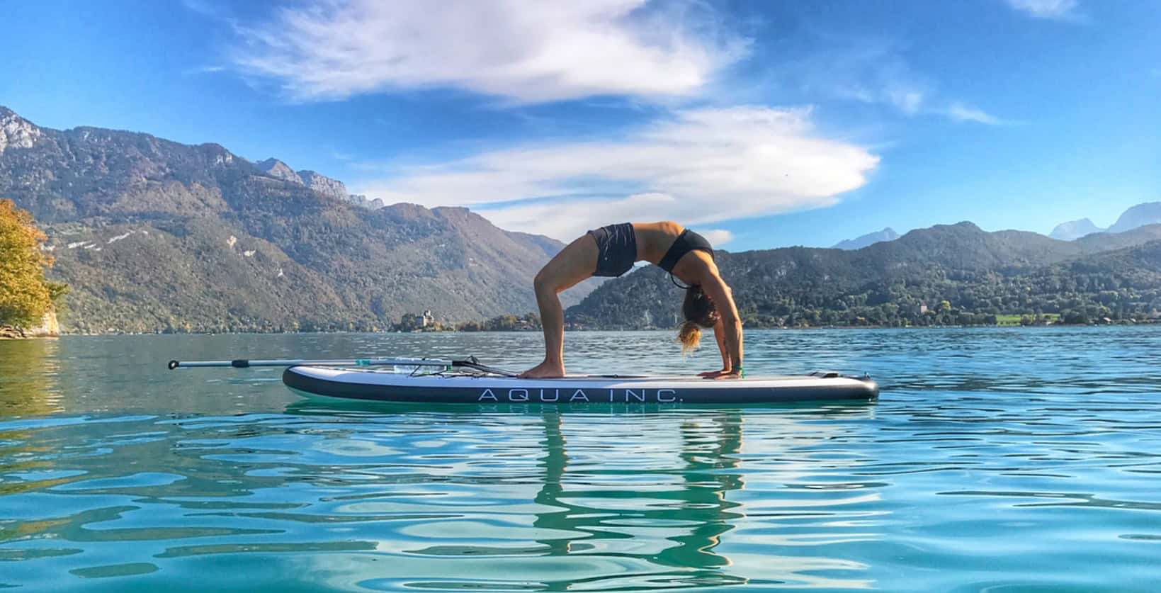 Docententraining yoga op water
