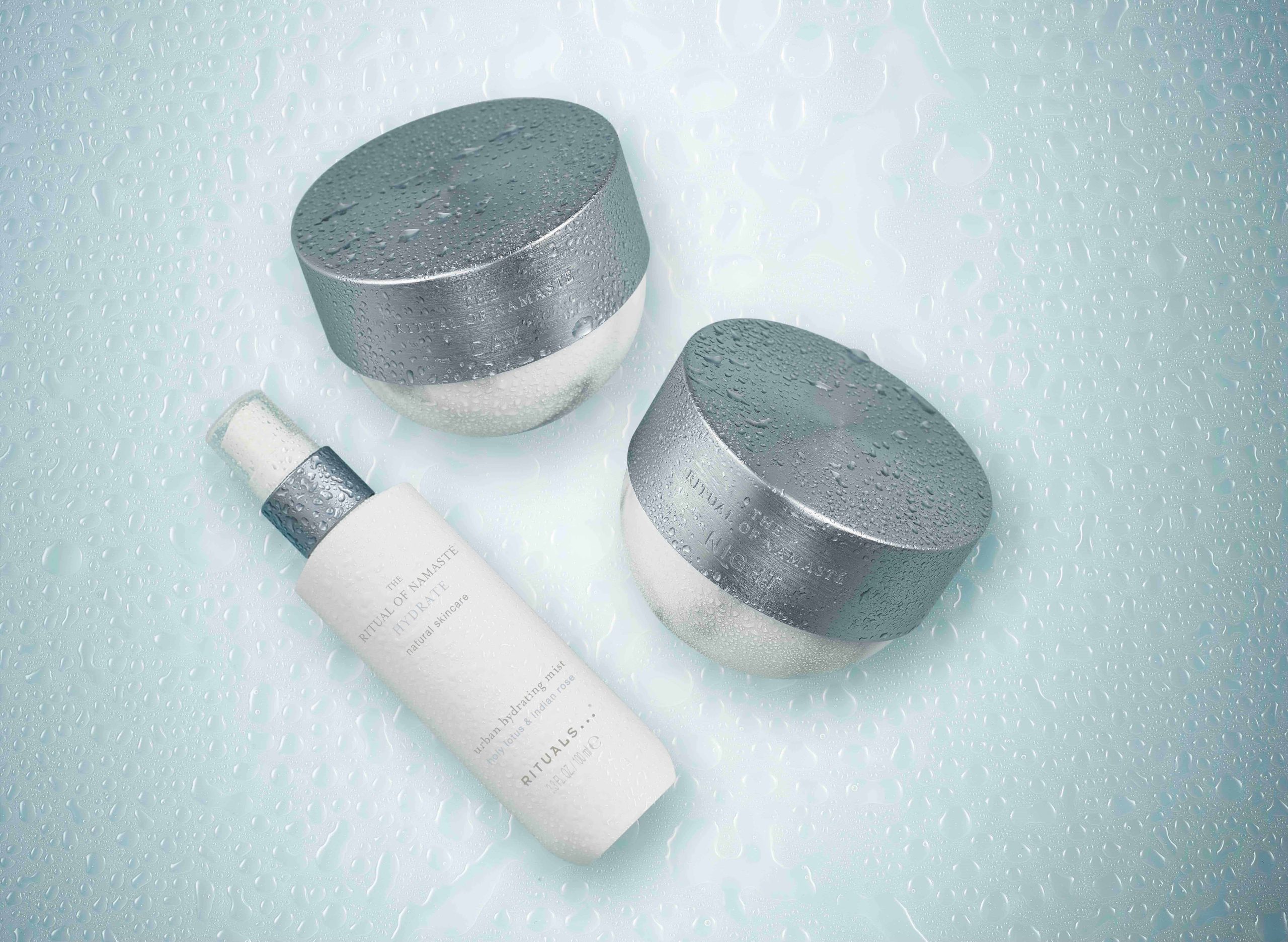 The Ritual of Namasté Hydrate collectie van Rituals