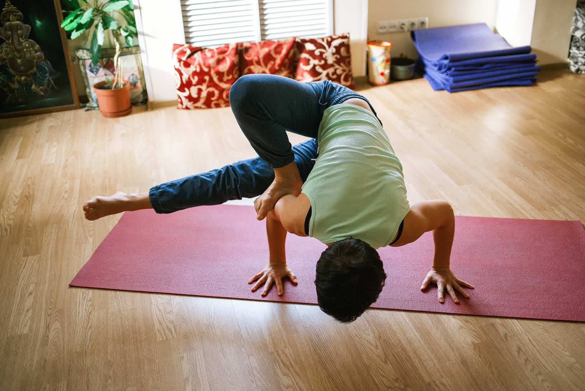 Tover je huis om tot een yogastudio