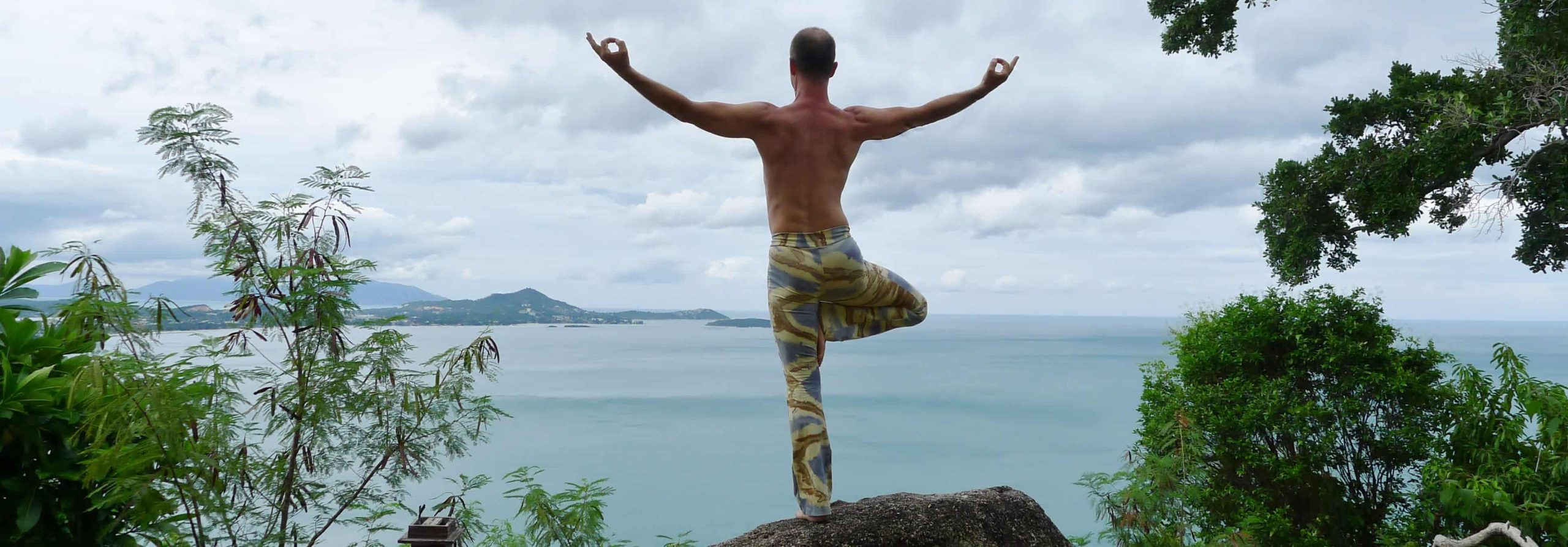 Bart Dieben gooide na jarenlang werken in de bouw het roer om: ‘‘Een yogaopleiding in Azië heeft mijn leven veranderd’’