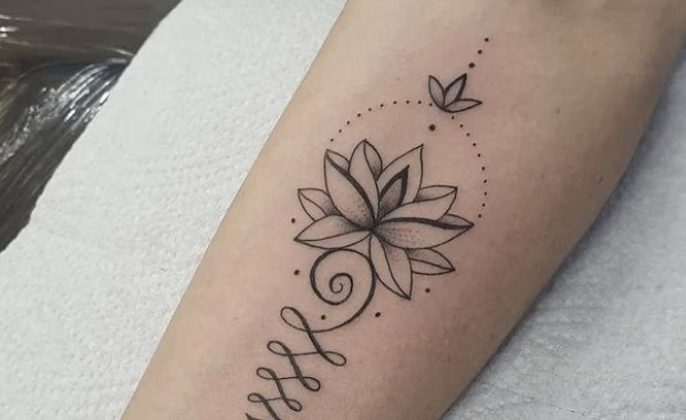 De Unalome als tattoo: wat is de betekenis?