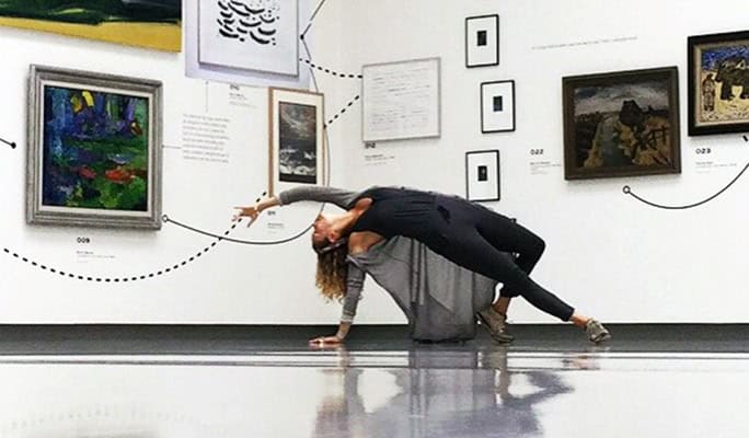 Fries museum omgebouwd tot yogastudio vanwege coronamaatregelen