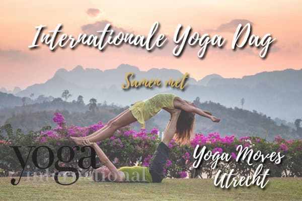 Yoga International en Yoga Moves vieren samen Internationale Yoga Dag!