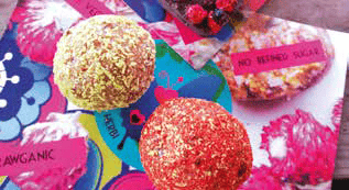 Raw vegan chocolade