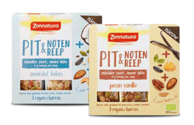 Pit & notenrepen van Zonnatura
