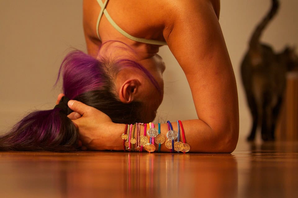 Ook in India meditatie en yoga tegen stress