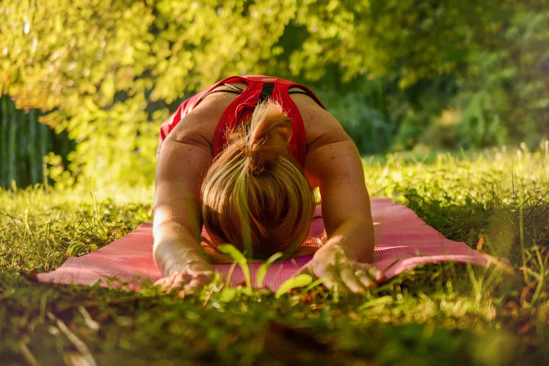 Yoga in tijden van Zoom