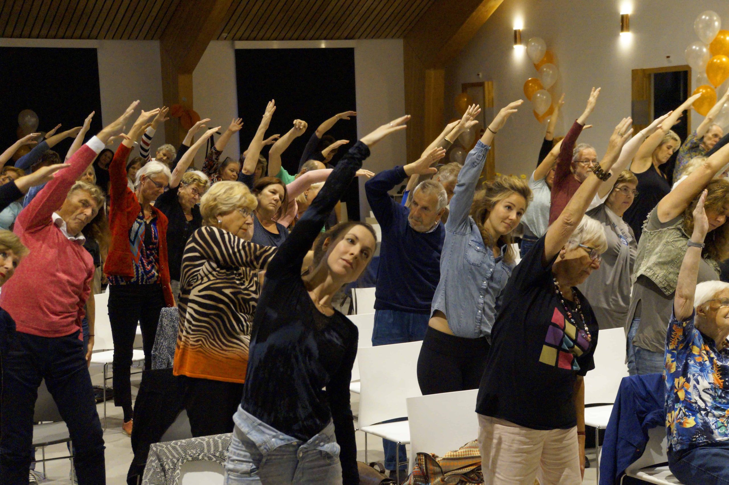 1e Nationale Stoelyoga Dag een succes!