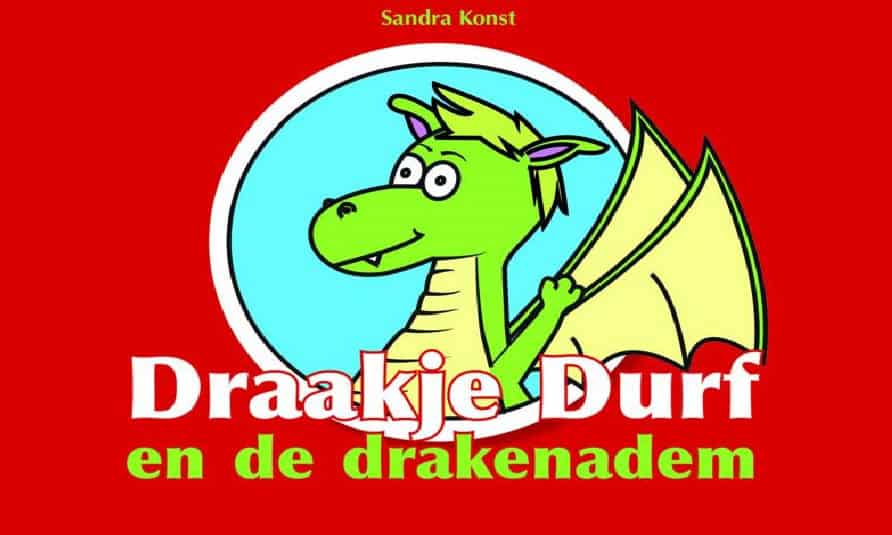 Yogaboek voor kids: Draakje Durf en de drakenadem