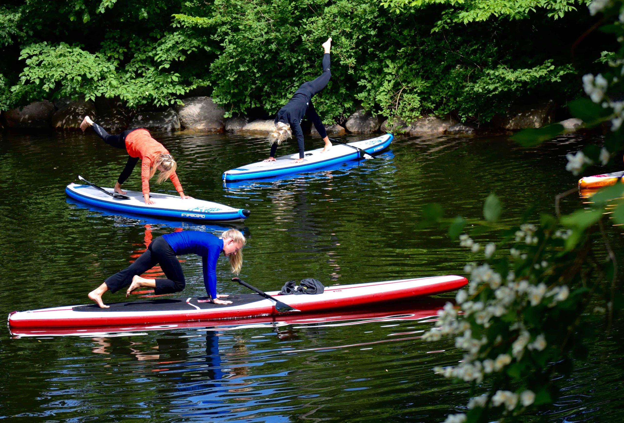 Wat is SUP yoga?