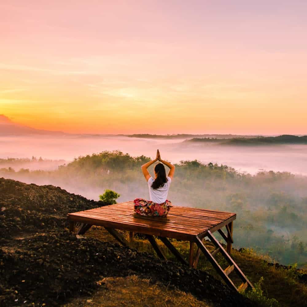 Een yogaserie om even te ontspannen