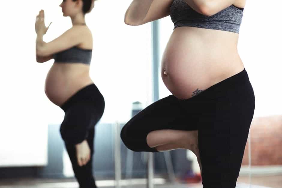 Aandachtspunten voor yoga tijdens de zwangerschap
