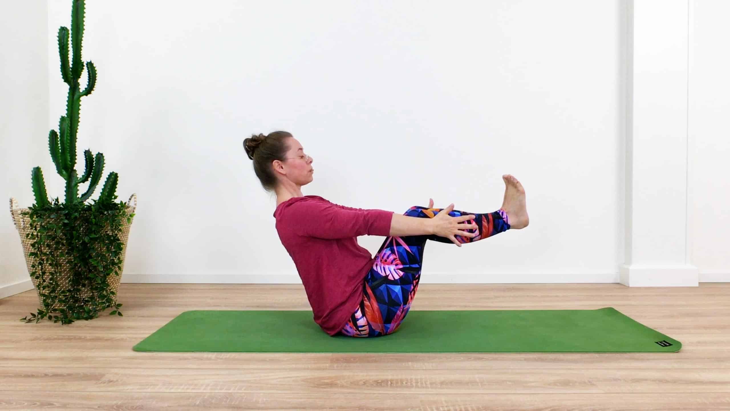 YouTube Yoga: aandacht voor de benen