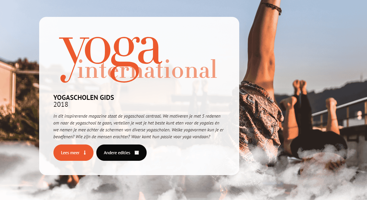 Special Yogascholen 2018