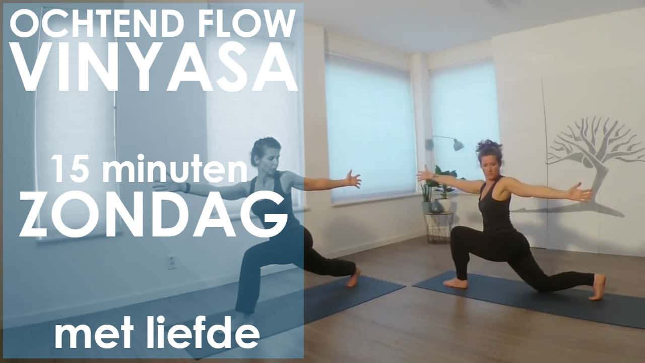 YouTube Yoga: Vinyasa Yoga in de ochtend